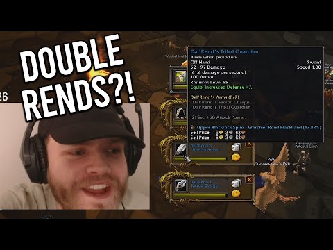 The LUCKIEST Hardcore Drop for a Fresh Level 60!