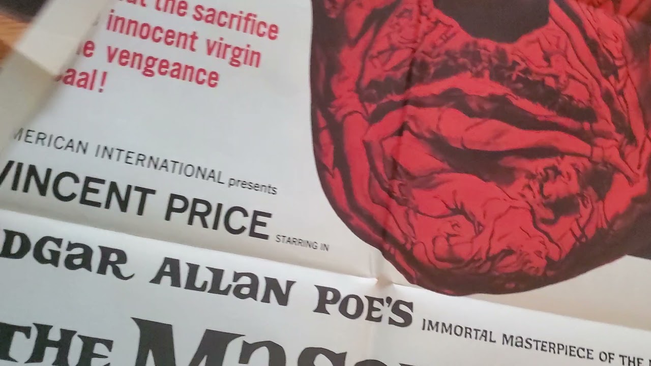 My folded 1 sheet movie poster collection part 1