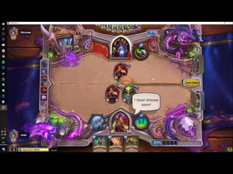An unlikely set of events - Barnes Y'Shaarj vs Barnes Y'Shaarj