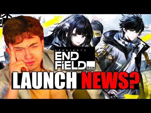 Arknights: Endfield OFFICIAL RELEASE Special Program Watch Party!
