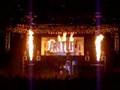 Pantera FIRE sign - big flames 