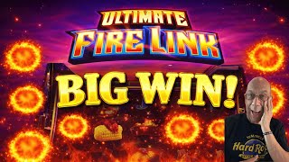 BIG WIN on Ultimate Fire Link! 🔥 | Casino Slot Action at Sea