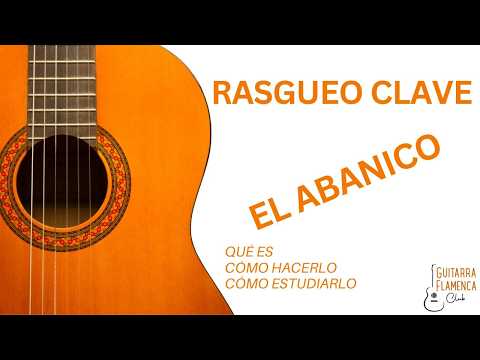 Key strumming: the fan step by step from scratch