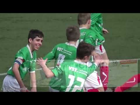 Alle doelpunten DOVO JO13-1 - IJsselmeervogels JO13-1