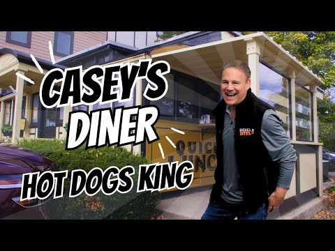 Casey's Diner in Natick: A Bite of History (and AMAZING Hot Dogs!)
