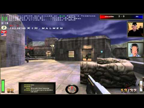 RTCW LCUP: KiH vs. one.soldier - WB Round 3