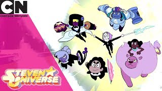 Steven Universe | The Battle Against Blue Diamond | Cartoon Network