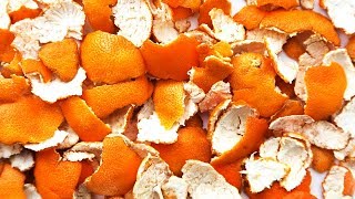 7 Gründe, warum du Orangenschalen nicht wegwerfen solltest!