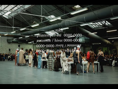 rokh Fall Winter 23 Show / 'OFFICE ESSENTIALS'