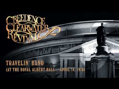 Videoclip de Travelin' Band (At The Royal Albert Hall / London, UK / April 14, 1970) — Creedence Clearwater Revival