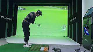 슬기로운골프생활 2022년 골프존파크 오픈 심곡서구청점 엠스클럽의성 스트로크 게임 후반9홀