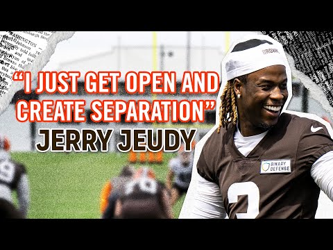 Jerry Jeudy OTA Press Conference: "I'm excited to see the growth in the offense"