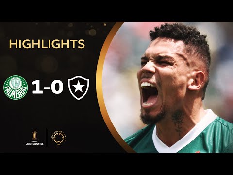 PALMEIRAS 1 X 0 BOTAFOGO | MELHORES MOMENTOS | COPA DO MUNDO DE CLUBES DA FIFA 2025