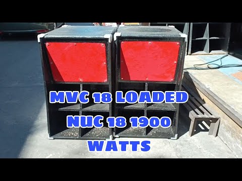MCV 18 LOADED NUC 18 1900 WATTS...OK DIN KAYA???