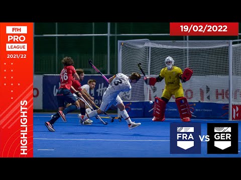 FIH Hockey Pro League Season 3: France vs Germany (Men), Game 2 highlights