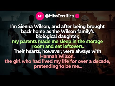 I'm Sienna Wilson, and after being brought back home as the Wilson family's biological daughter...