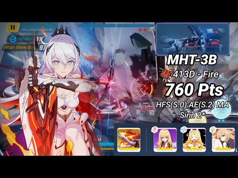 RedLotus D413: MHT-3B (Fire) 760 Pts - HFS(S.0 - 1/4) AE(S.2) MA Sirin 2*