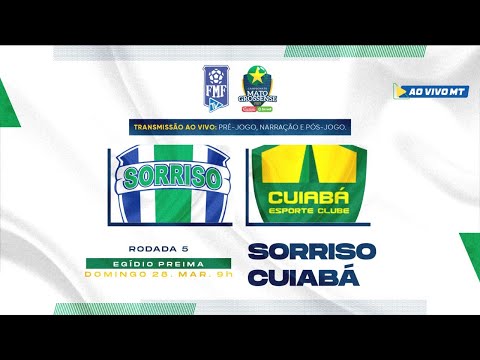 Grêmio Sorriso x Cuiabá