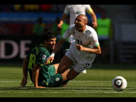 Algeria VS Slovenia 0 - 1 world cup