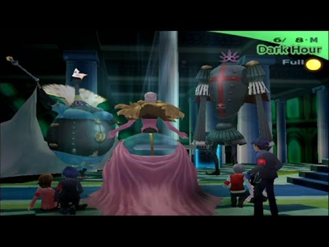 Persona 3 FES Max Social Links: 6/8 Full Moon - Empress and Emperor