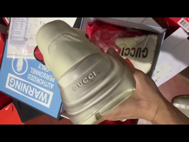 Ace embroidered snake WHITE