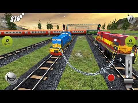 Chained Trains 3D - Multiplaye Video