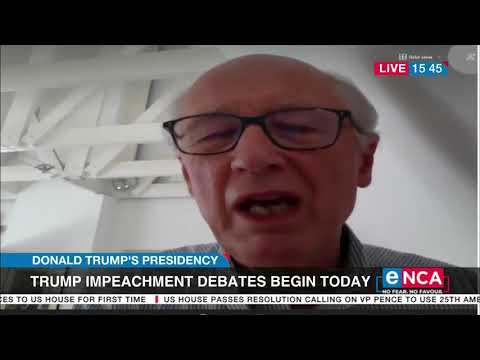 US to vote impeach President Trump