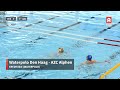 Samenvatting Waterpolo Den Haag - AZC Alphen