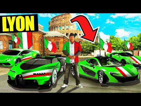 COLLEZIONO LE AUTO ITALIANE PIÙ COSTOSE DI GTA5!!
