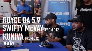 Royce Da 5&#39;9 and D12 on Eminem Being the First Rapper Signed in Detroit, Legacy of Shady Records