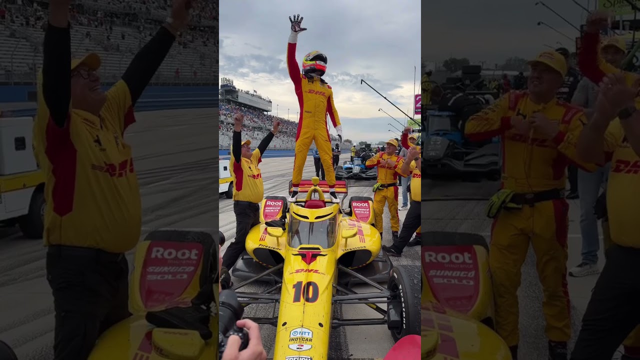 Alex Palou Wins Championship Number 5