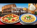Italy S Unique Food Culture Traditional Dishes Culinary Secrets