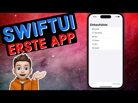 LIVE - So programmierst du deine erste App fürs iPhone!