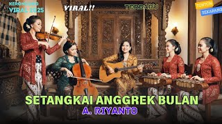 Download lagu Setangkai Anggrek Bulan - A. Riyanto (Keroncong Remix Cover) | Cover by Nada Keroncong ID  mp3
