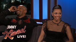 Jamie Foxx & Daughter Corinne on Their Relationship, Working Together and The Jeffersons video