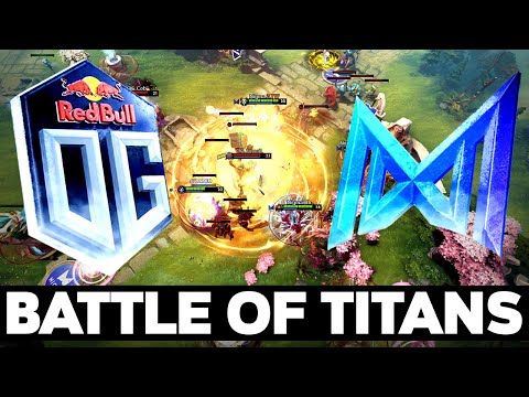 OG vs NIGMA - LEGENDARY BATTLE !! TI10 EU Qualifiers Dota 2