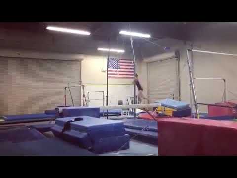 Laney Madsen Patterson Dismount on BB