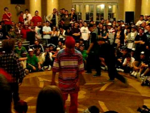 Circle Prinz Poland  2008 Warszawa Funky Masons vs King of Warsaw