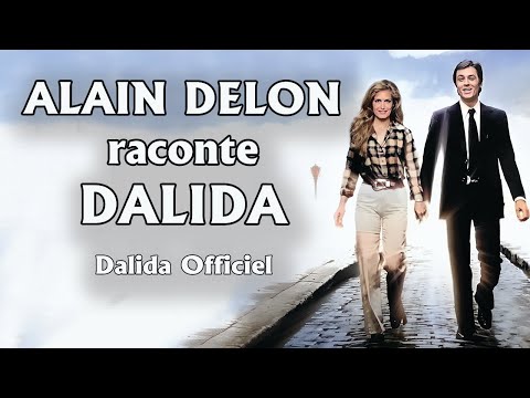 Alain Delon raconte Dalida | Interview rare & Hommage | Dalida Officiel