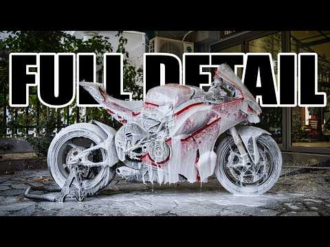 Thumbnail for 2025 Ducati Panigale V4S - DEEP CLEAN & PPF - Motorcycle Detailing by Motorcycle