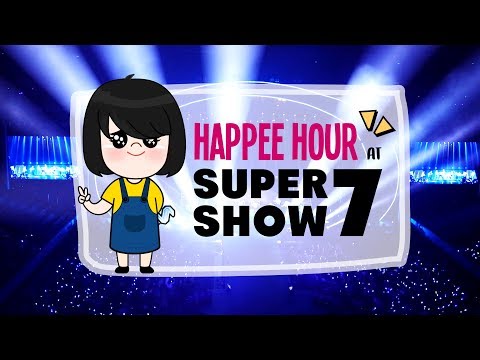 Happee Hour at Super Show 7