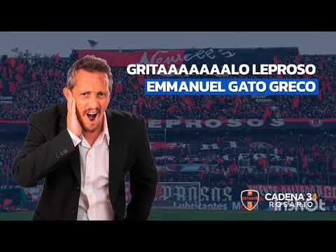 Goals Huracán 0 - 2 Newell's (commentary by Emmanuel Greco on Cadena 3 Rosario)