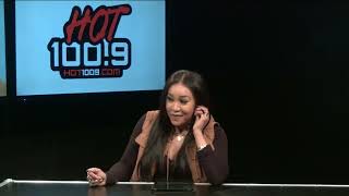 Bobbi Storm Stops By Hot 100.9 To Talk With Shayna