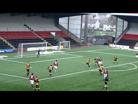 Linlithgow Rose v Auchinleck Talbot - 10/12/11 - Goals