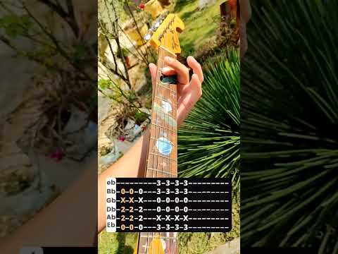 Nirvana - Rape me (Guitar tutorial)