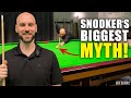 Snooker’s Biggest Myth! 