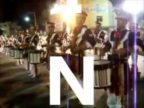 Banda Marcial Firmino da Veiga - Percussão 2012.wmv