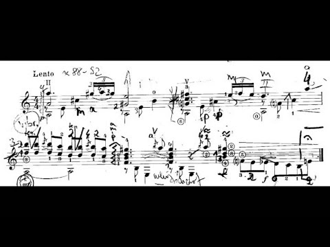 Moreno Torroba: Suite Castellana - Arada - Horst Klee, Guitar