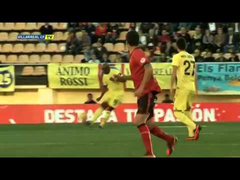 JULIO VELÁZQUEZ TÉCNICO DEL VILLARREAL ANALIZA EL PARTIDO ANTE EL NUMANCIA