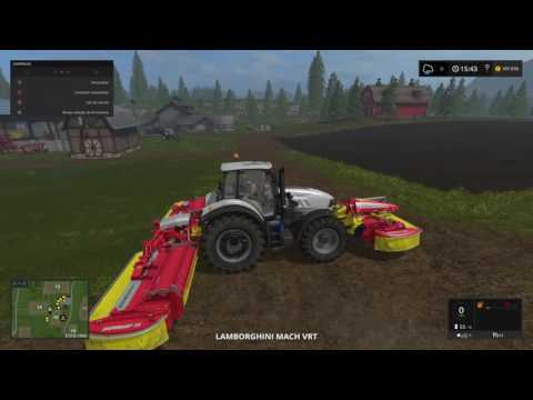 Let's play Farming Simulator 17